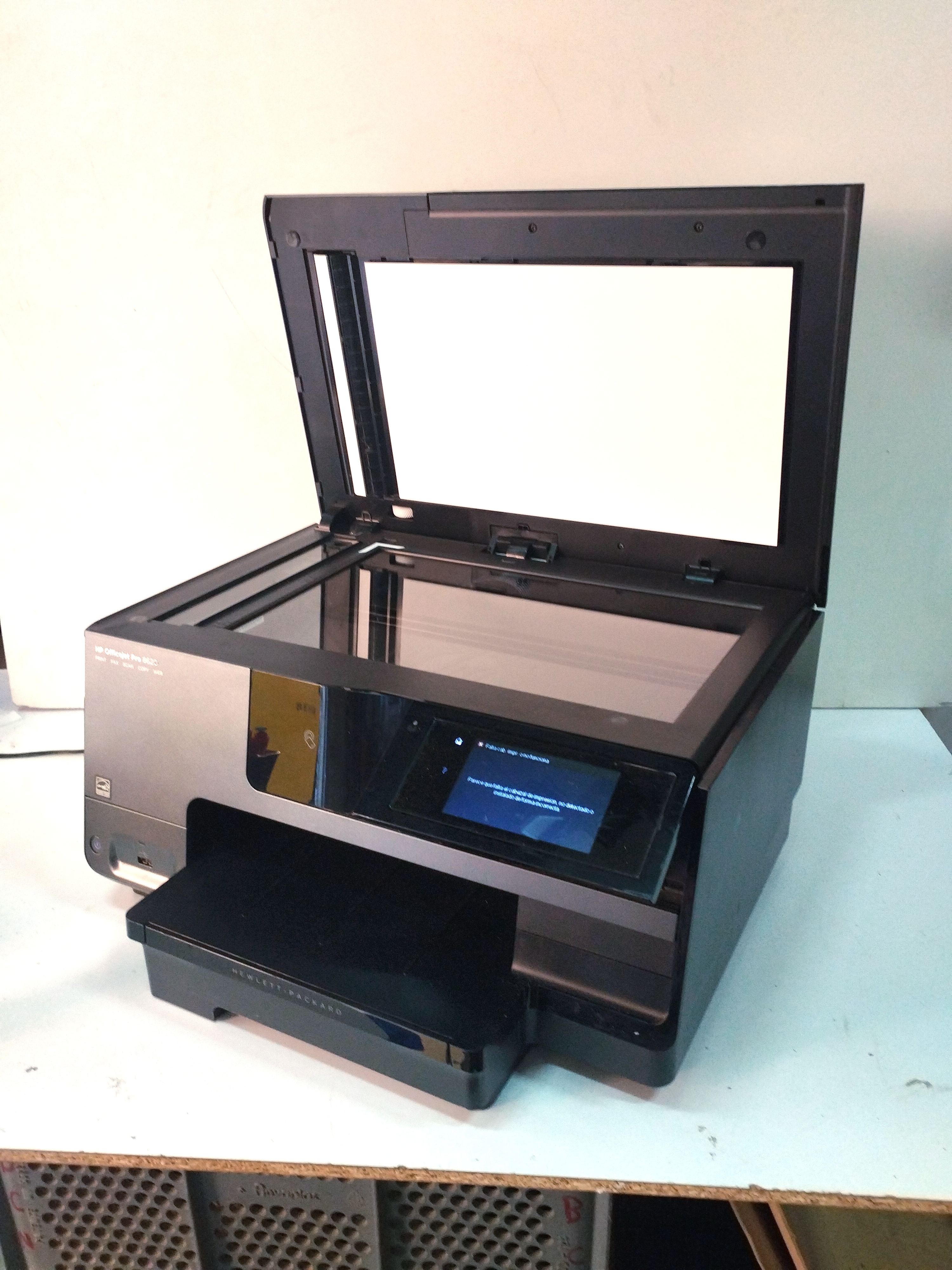 fotocopiadora escaner fax hp plast 32x50x42 1u